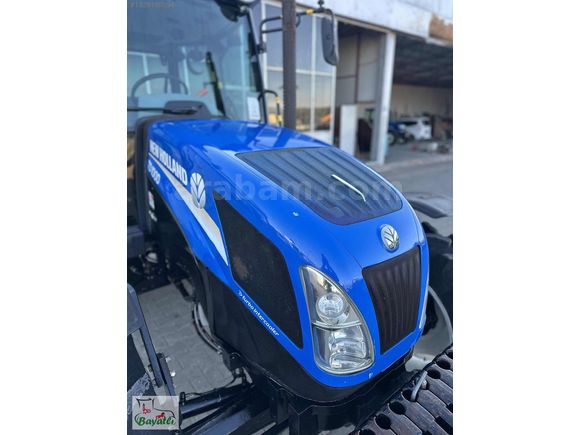 BAYATLI OTOMOTİV'DEN 2016 MODEL NEW HOLLAND TD100D BLUMASTER