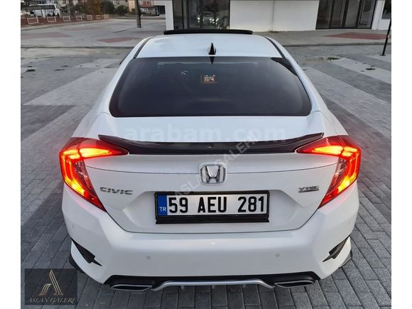 2020 MODEL 182 HP 1.5 VTEC BOL EXTRALI HONDA CİVİC