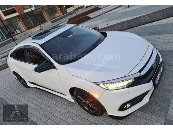 2020 MODEL 182 HP 1.5 VTEC BOL EXTRALI HONDA CİVİC