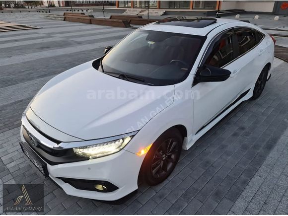 2020 MODEL 182 HP 1.5 VTEC BOL EXTRALI HONDA CİVİC