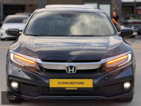 AYDIN MOTORS / 2021 CİVİC ELEGANCE SANRUFF/ HATASIZ