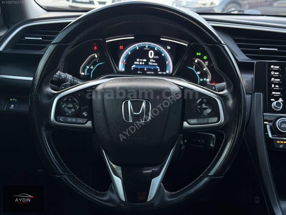 AYDIN MOTORS / 2021 CİVİC ELEGANCE SANRUFF/ HATASIZ