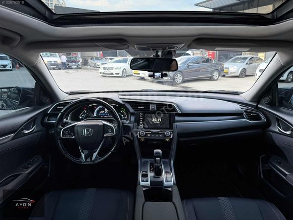 AYDIN MOTORS / 2021 CİVİC ELEGANCE SANRUFF/ HATASIZ