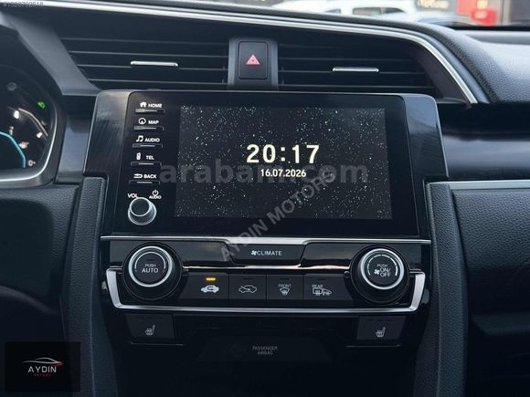 AYDIN MOTORS / 2021 CİVİC ELEGANCE SANRUFF/ HATASIZ