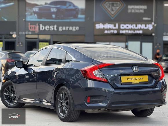 AYDIN MOTORS / 2021 CİVİC ELEGANCE SANRUFF/ HATASIZ