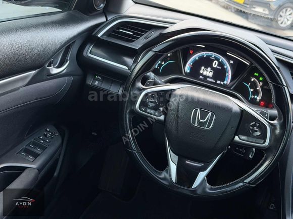 AYDIN MOTORS / 2021 CİVİC ELEGANCE SANRUFF/ HATASIZ