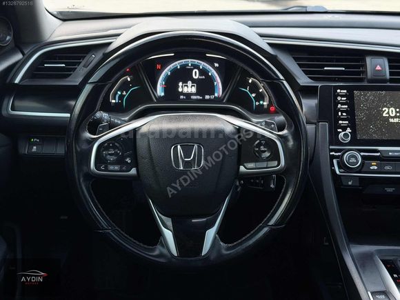 AYDIN MOTORS / 2021 CİVİC ELEGANCE SANRUFF/ HATASIZ