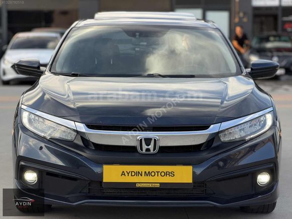 AYDIN MOTORS / 2021 CİVİC ELEGANCE SANRUFF/ HATASIZ