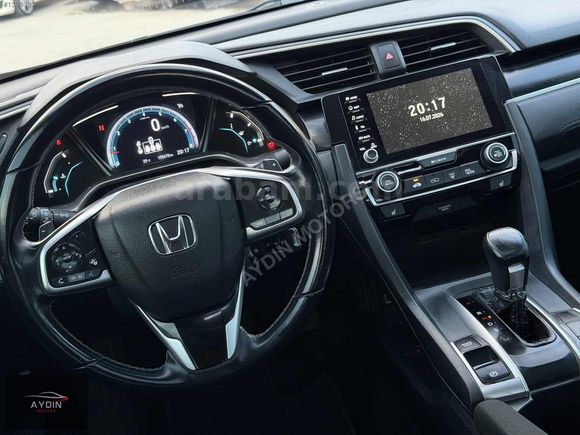 AYDIN MOTORS / 2021 CİVİC ELEGANCE SANRUFF/ HATASIZ