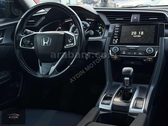 AYDIN MOTORS / 2021 CİVİC ELEGANCE SANRUFF/ HATASIZ