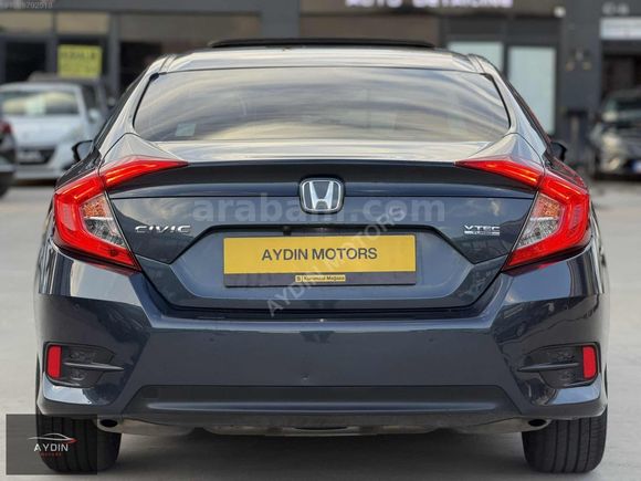AYDIN MOTORS / 2021 CİVİC ELEGANCE SANRUFF/ HATASIZ