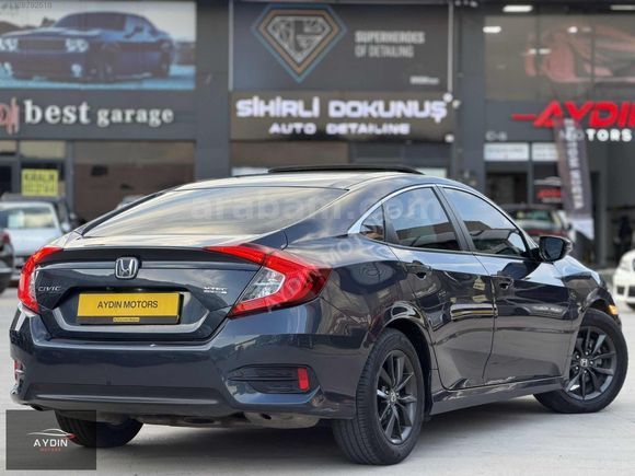 AYDIN MOTORS / 2021 CİVİC ELEGANCE SANRUFF/ HATASIZ