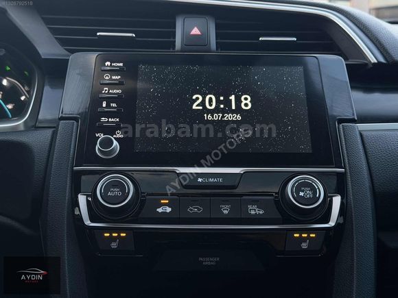 AYDIN MOTORS / 2021 CİVİC ELEGANCE SANRUFF/ HATASIZ