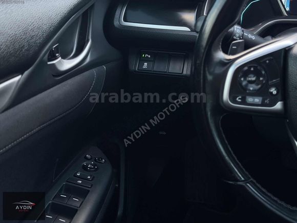 AYDIN MOTORS / 2021 CİVİC ELEGANCE SANRUFF/ HATASIZ