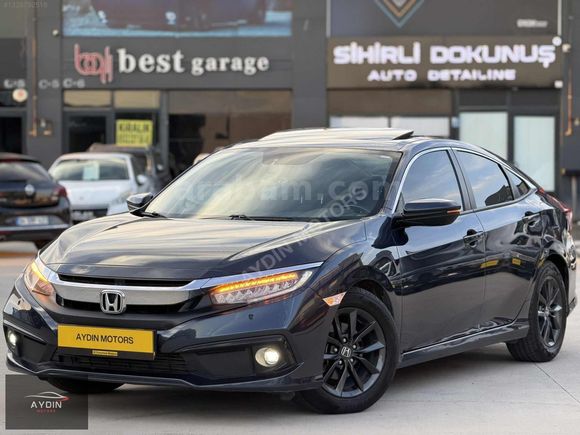 AYDIN MOTORS / 2021 CİVİC ELEGANCE SANRUFF/ HATASIZ