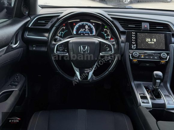 AYDIN MOTORS / 2021 CİVİC ELEGANCE SANRUFF/ HATASIZ
