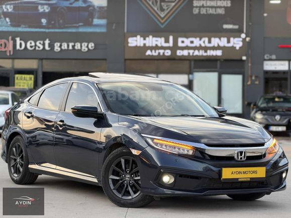 AYDIN MOTORS / 2021 CİVİC ELEGANCE SANRUFF/ HATASIZ