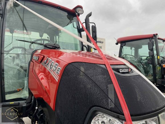 2024 MODEL CASE IH JX 65 E 4 WD KABİNLİ KLİMALI AĞCAOĞLU