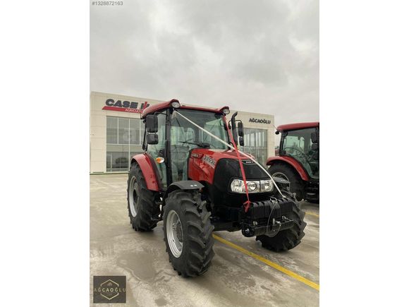 2024 MODEL CASE IH JX 65 E 4 WD KABİNLİ KLİMALI AĞCAOĞLU
