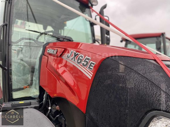 2024 MODEL CASE IH JX 65 E 4 WD KABİNLİ KLİMALI AĞCAOĞLU