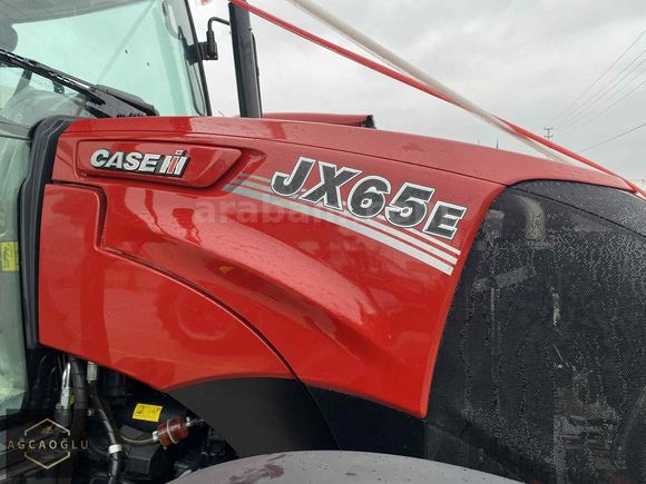 2024 MODEL CASE IH JX 65 E 4 WD KABİNLİ KLİMALI AĞCAOĞLU