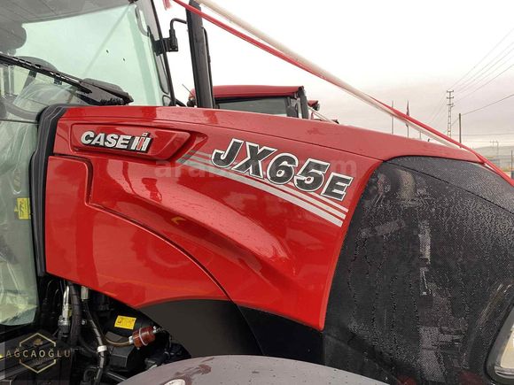 2024 MODEL CASE IH JX 65 E 4 WD KABİNLİ KLİMALI AĞCAOĞLU