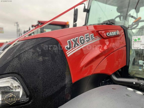 2024 MODEL CASE IH JX 65 E 4 WD KABİNLİ KLİMALI AĞCAOĞLU