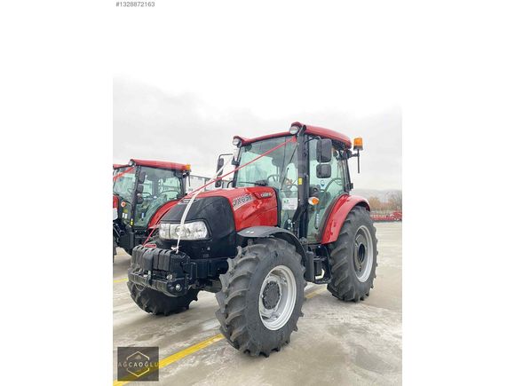 2024 MODEL CASE IH JX 65 E 4 WD KABİNLİ KLİMALI AĞCAOĞLU