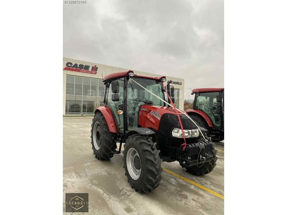 2024 MODEL CASE IH JX 65 E 4 WD KABİNLİ KLİMALI AĞCAOĞLU