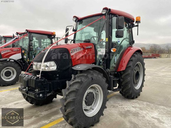 2024 MODEL CASE IH JX 65 E 4 WD KABİNLİ KLİMALI AĞCAOĞLU