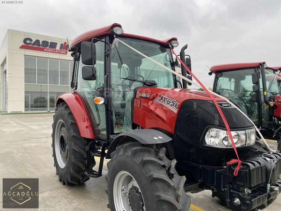 2024 MODEL CASE IH JX 65 E 4 WD KABİNLİ KLİMALI AĞCAOĞLU