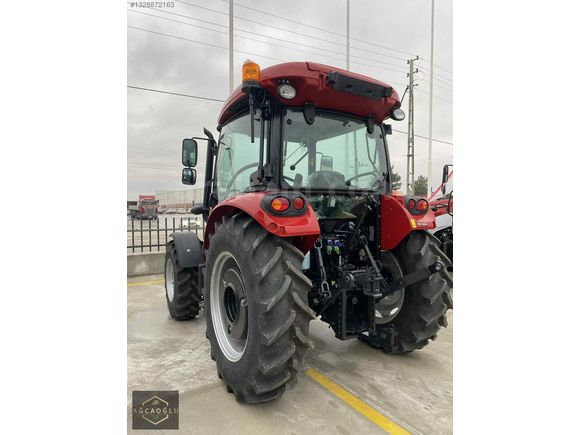 2024 MODEL CASE IH JX 65 E 4 WD KABİNLİ KLİMALI AĞCAOĞLU