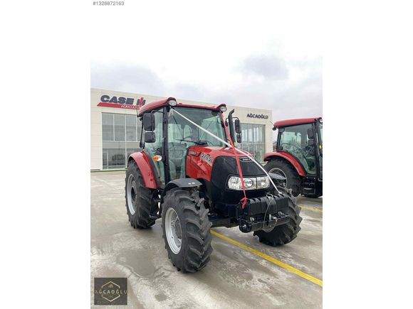 2024 MODEL CASE IH JX 65 E 4 WD KABİNLİ KLİMALI AĞCAOĞLU