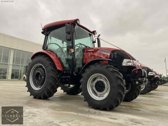 2024 MODEL CASE IH JX 65 E 4 WD KABİNLİ KLİMALI AĞCAOĞLU