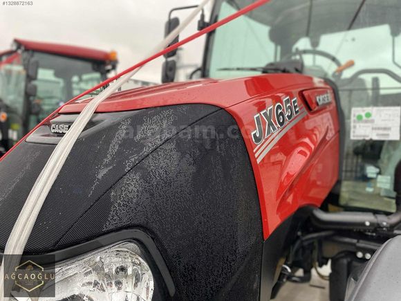 2024 MODEL CASE IH JX 65 E 4 WD KABİNLİ KLİMALI AĞCAOĞLU