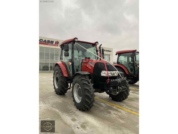 2024 MODEL CASE IH JX 65 E 4 WD KABİNLİ KLİMALI AĞCAOĞLU