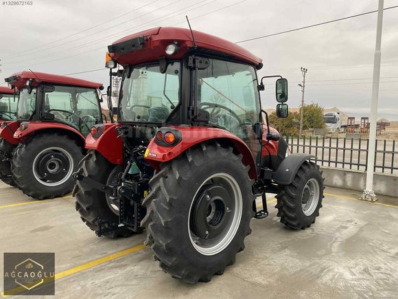 2024 MODEL CASE IH JX 65 E 4 WD KABİNLİ KLİMALI AĞCAOĞLU