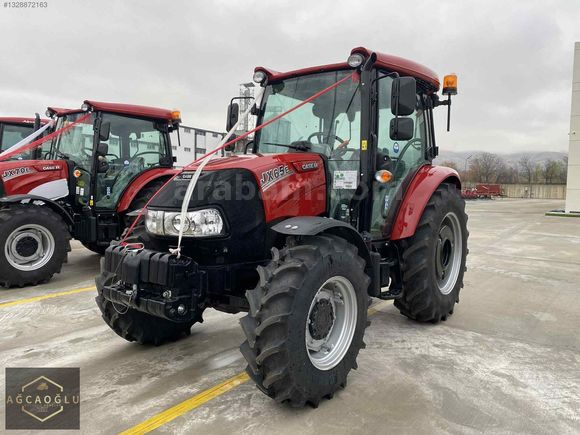 2024 MODEL CASE IH JX 65 E 4 WD KABİNLİ KLİMALI AĞCAOĞLU