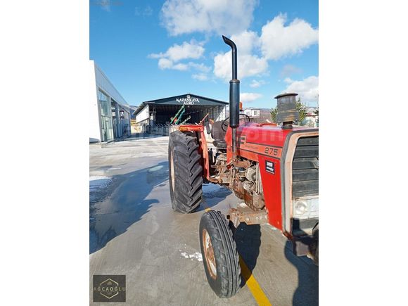 ÜÇ DİREK BREZİLYA-MASSEY FERGUSON 1978 MODEL 275 KABİNLİ