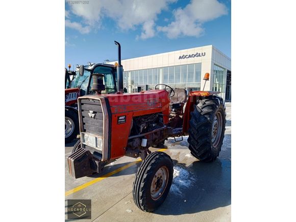 ÜÇ DİREK BREZİLYA-MASSEY FERGUSON 1978 MODEL 275 KABİNLİ