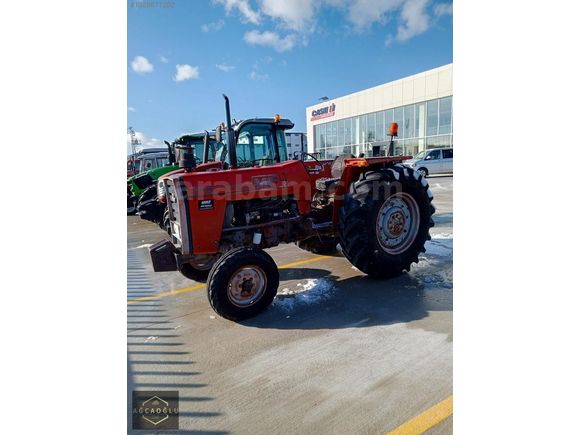 ÜÇ DİREK BREZİLYA-MASSEY FERGUSON 1978 MODEL 275 KABİNLİ