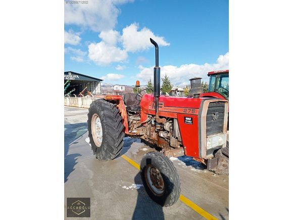 ÜÇ DİREK BREZİLYA-MASSEY FERGUSON 1978 MODEL 275 KABİNLİ
