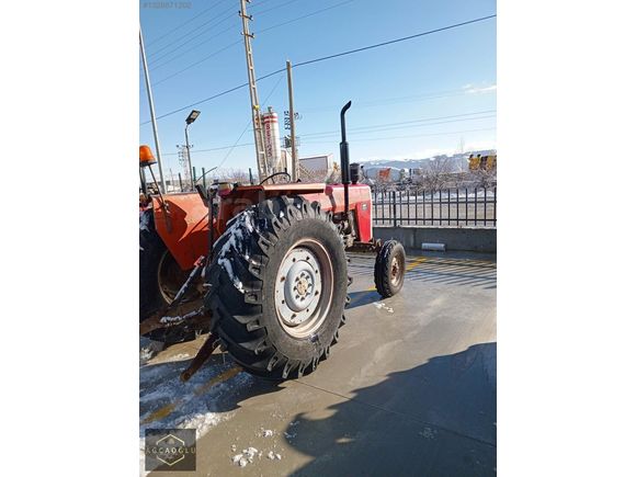 ÜÇ DİREK BREZİLYA-MASSEY FERGUSON 1978 MODEL 275 KABİNLİ