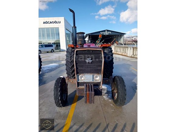 ÜÇ DİREK BREZİLYA-MASSEY FERGUSON 1978 MODEL 275 KABİNLİ