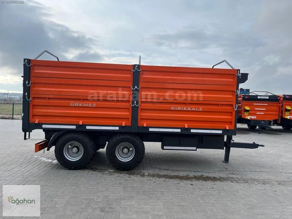 AĞAHAN TARIMDAN - 11 TON TANDEM DİNGİLLİ RÖMORK
