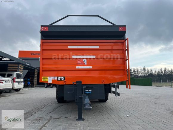 AĞAHAN TARIMDAN - 11 TON TANDEM DİNGİLLİ RÖMORK