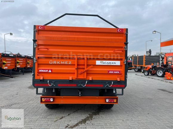 AĞAHAN TARIMDAN - 11 TON TANDEM DİNGİLLİ RÖMORK
