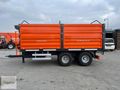 AĞAHAN TARIMDAN - 11 TON TANDEM DİNGİLLİ RÖMORK