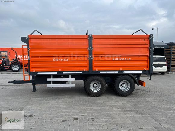 AĞAHAN TARIMDAN - 11 TON TANDEM DİNGİLLİ RÖMORK