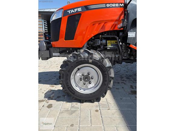 AĞAHAN TARIM-2025 MODEL TAFE 6028M ( SIFIR-PLAKALI )